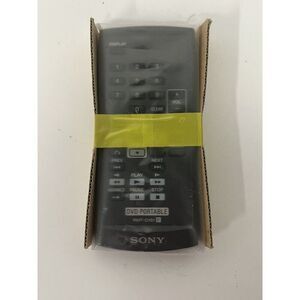 Genuine Sony RMT-D191 DVD Portable Remote Control New